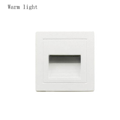 Luminaria LED Empotrable Resistente al Agua para Escaleras y Pasillos - Image 9