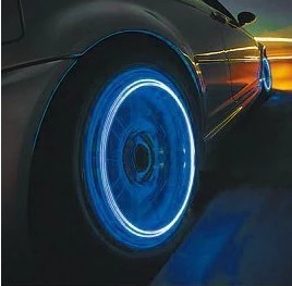 Luces LED para Válvulas de Neumáticos de Coche - Image 11