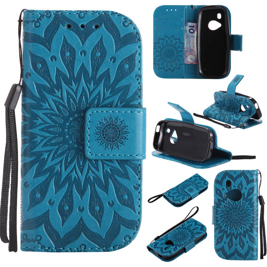 Funda de Cuero con Relieve Solar - Image 4