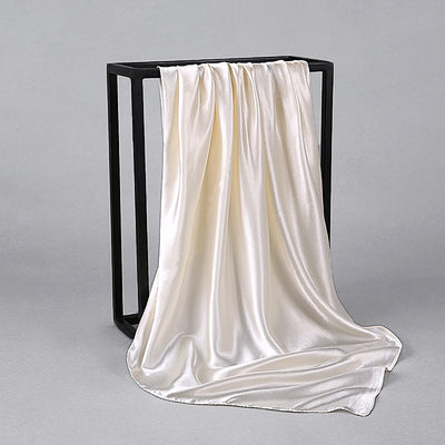 Foulard de Satén 90x90 cm - Pañuelo Versátil para Mujer - Image 63