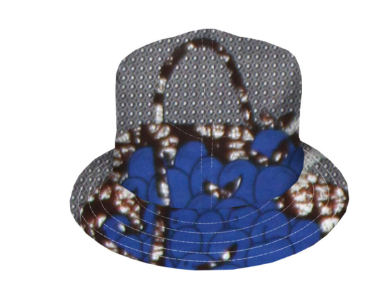 Sombrero Pescador Reversible de Algodón Batik con Doble Lado - Image 3