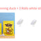 Printer handheld small portable Run duck White3sticker