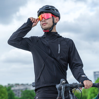 Traje de Ciclismo Unisex con Pantalones Largos Ligeros
