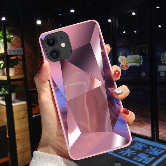 Funda Espejo Diamante para Teléfono
