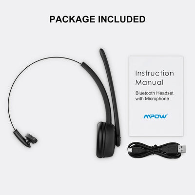 Auricular Bluetooth Inalámbrico para Atención al Cliente con Micrófono