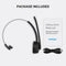 Auricular Bluetooth Inalámbrico para Atención al Cliente con Micrófono