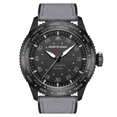 Reloj Deportivo Solar Luminoso Resistente al Agua con Carga Infinita - Image 3