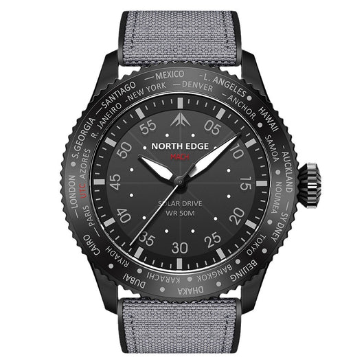 Reloj Deportivo Solar Luminoso Resistente al Agua con Carga Infinita - Image 3
