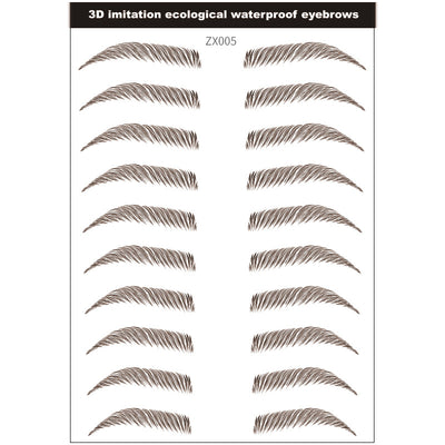 Adhesivos para Cejas Gruesas Naturales Ecológicos - Image 5