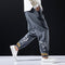 Pantalones Casuales Talla Grande Estilo Asiático para Hombre