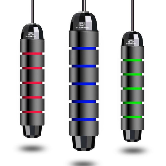 Cuerda para Saltar Profesional con Cable de Acero - Equipo para Pérdida de Peso - Image 6