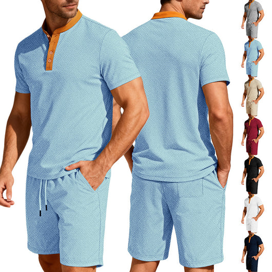 Traje Deportivo Casual para Hombre con Solapa y Cierre - Image 3
