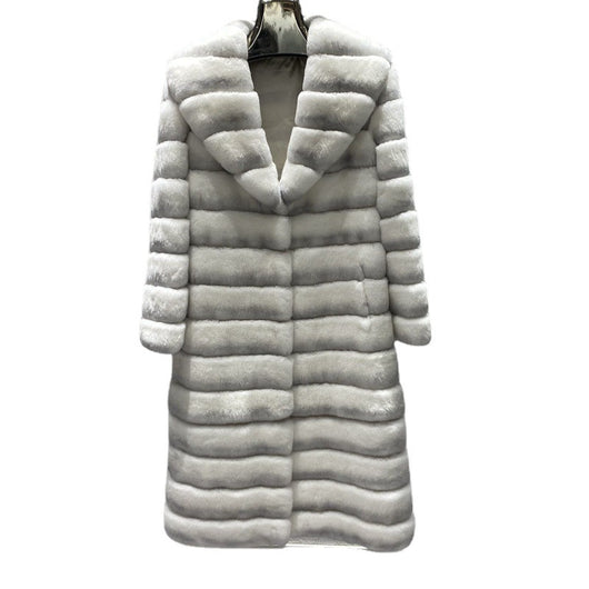Chaqueta de Piel Minimalista con Cuello de Pie - Image 6