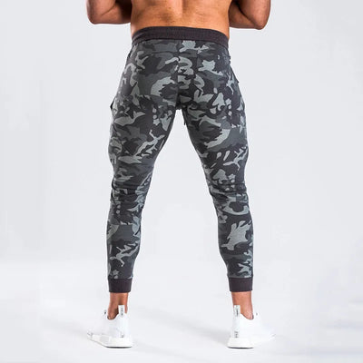 Pantalones de Entrenamiento Camuflaje Secado Rápido para Hombre - Image 18