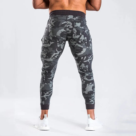 Pantalones de Entrenamiento Camuflaje Secado Rápido para Hombre - Image 18
