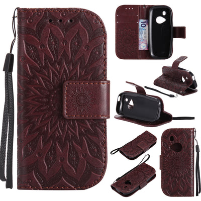 Funda de Cuero con Relieve Solar - Image 8