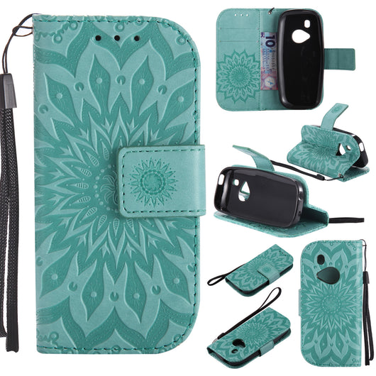 Funda de Cuero con Relieve Solar - Image 5