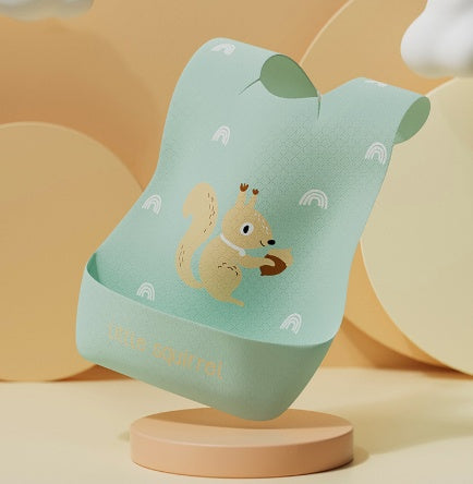Babero Desechable Absorbente sin Necesidad de Lavar para Bebés - Image 12