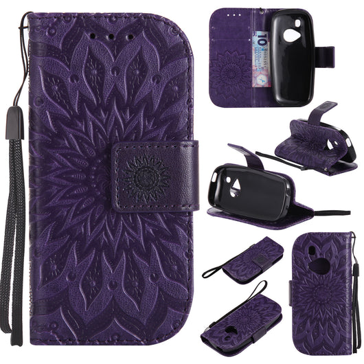 Funda de Cuero con Relieve Solar - Image 9