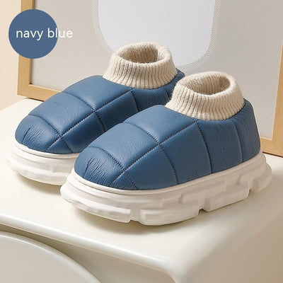 Pantuflas de Invierno Suave Antideslizantes para Mujer - Comodidad Interior - Image 7