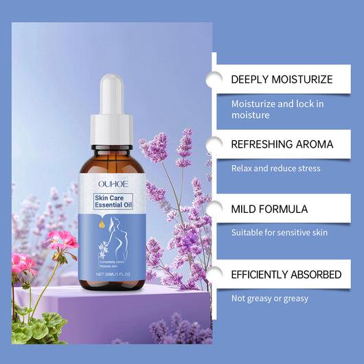 Aceite Esencial Masaje Facial Hidratante Iluminador - Cuidado Nutritivo Piel Sensible - Image 4