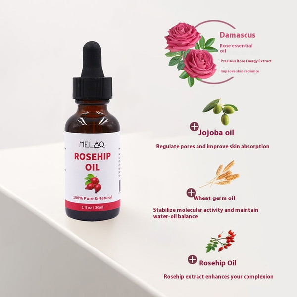 Aceite de Rosa Mosqueta 30ml - Hidratación Intensiva Unisex