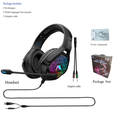 Auriculares Gaming para Computadora con Micrófono de Alta Calidad - Image 4