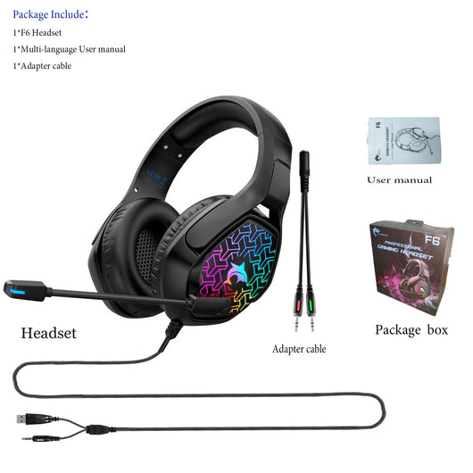 Auriculares Gaming para Computadora con Micrófono de Alta Calidad - Image 4