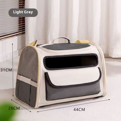 Bolsa Transportadora para Mascotas Transpirable de Gran Capacidad Plegable - Image 13