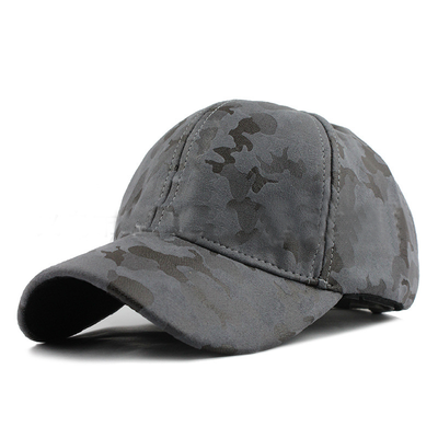 Gorra de Béisbol en Ante con Diseño Camuflaje - Image 7