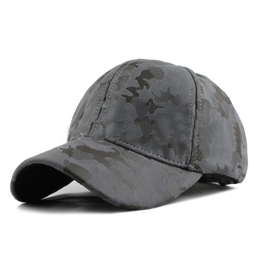 Gorra de Béisbol en Ante con Diseño Camuflaje - Image 7