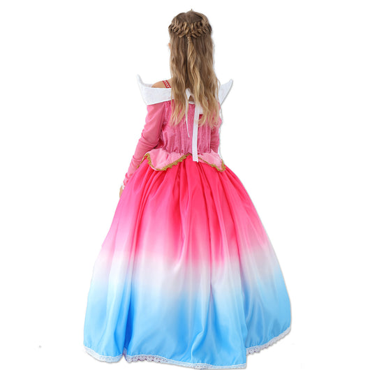Vestido Princesa Aurora - Disfraz de Cuento de Hadas - Image 5