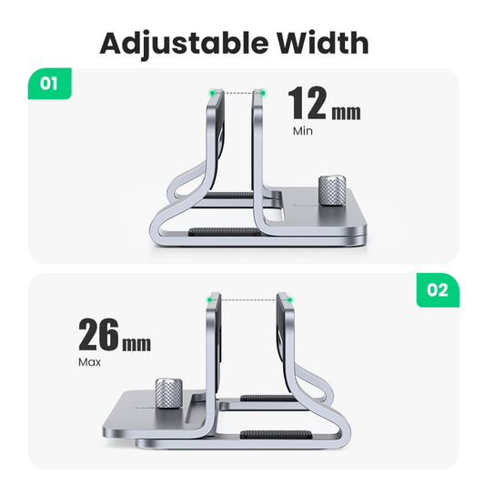 Mesa de Trabajo Elevada con Base Suspendida para Disipador Térmico - Image 2