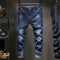 Pantalones Casuales Slim Fit Coreanos con Stretch para Hombre