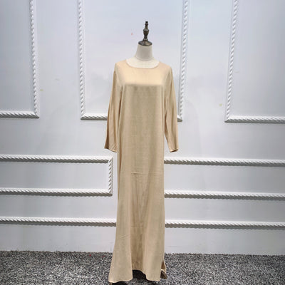 Traje Turco de Tres Piezas Color Sólido - Image 10