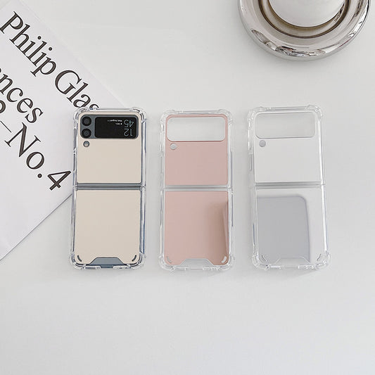 Funda Protectora con Espejo Plegable y Pantalla Transparente Antigolpes - Image 2