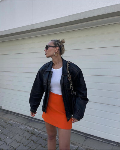 Minifalda Corta de Talle Alto para Mujer - Estilo Verano - Image 3