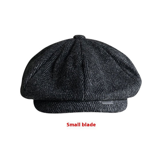 Gorra Octagonal Retro Británica con Visera - Estilo Vintage Yuppie - Image 7