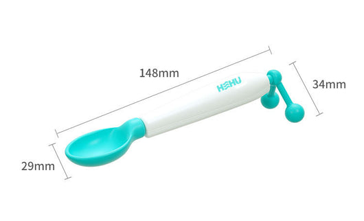 Cuchara de Entrenamiento para Bebé con Balance Antiderrames - Image 11