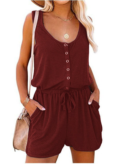 Jumpsuit Suelto para Mujer con Cintura Ajustable - Diseño Moderno y Versátil - Image 11