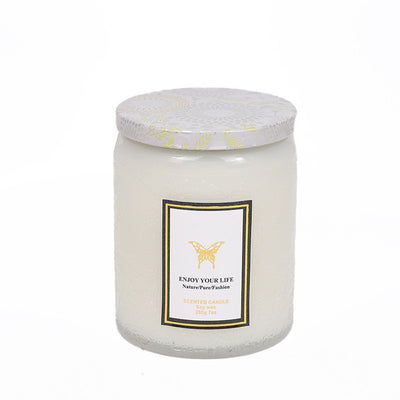 Velas Aromáticas de Soja Hechas a Mano con Vidrio Grabado - Regalo Perfecto - Image 5