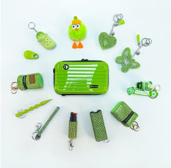 Juego de Llaveros Fix Verde Limón - Image 2