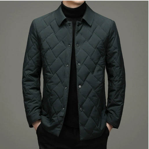 Chaqueta de Negocios Acolchada en Algodón - Cómoda y Elegante para Hombre - Image 31