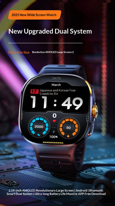 Reloj Inteligente 5G con eSIM - Pantalla Grande Multifunción - Image 15