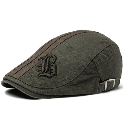 Boina Transpirable para Hombre con Letra - Gorro de Sol - Image 9