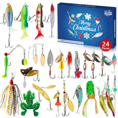 Caja Sorpresa de Equipos de Pesca - Regalo Navideño Perfecto - Image 3