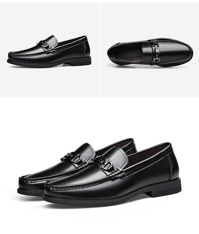 Zapatos de Cuero para Hombre Elegantes y Transpirables - Image 14