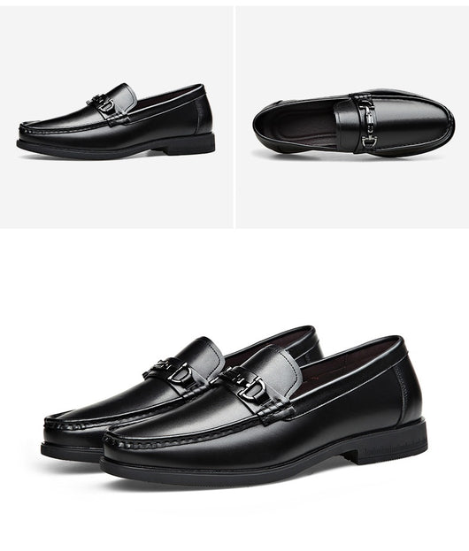 Zapatos de Cuero para Hombre Elegantes y Transpirables - Image 14
