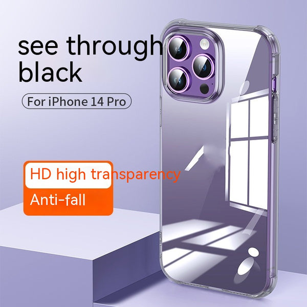 Funda Protectora Transparente Antigolpes con Protector de Pantalla
