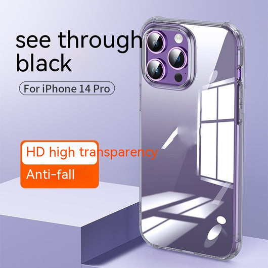 Funda Protectora Transparente Antigolpes con Protector de Pantalla - Image 2